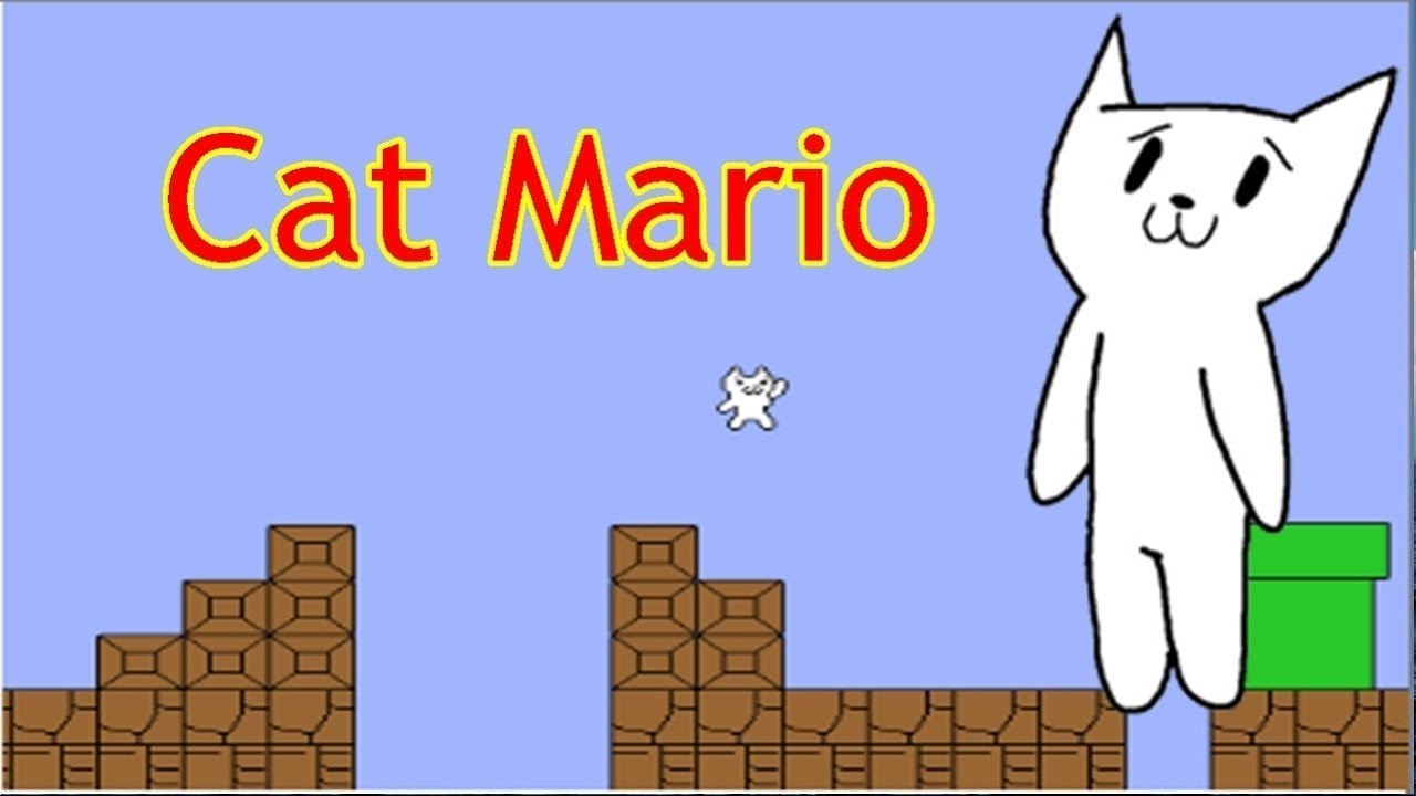 Cat Mario 2 / Кэт (Кот) Марио 2. Прохождение . Стрим