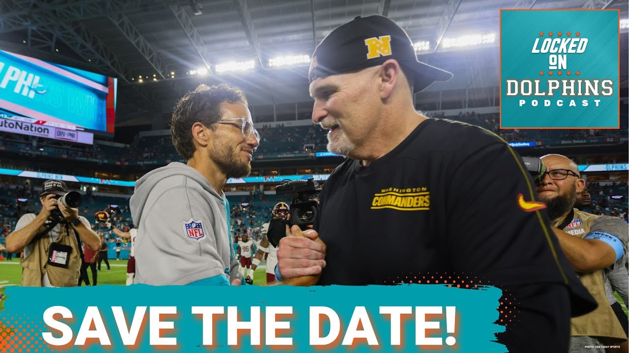 Miami Dolphins Ink New Defensive Back To Secondary, Set To Play Commanders In Spain In 2025