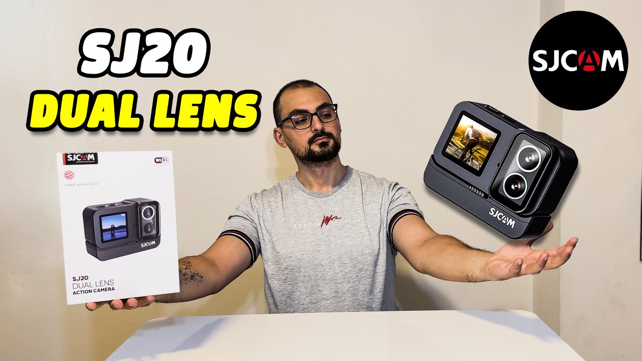 SJCAM SJ20 Dual Lens inceleme!