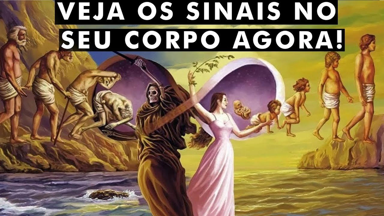 7 sinais que você REENCARNOU - E Se For Verdade?