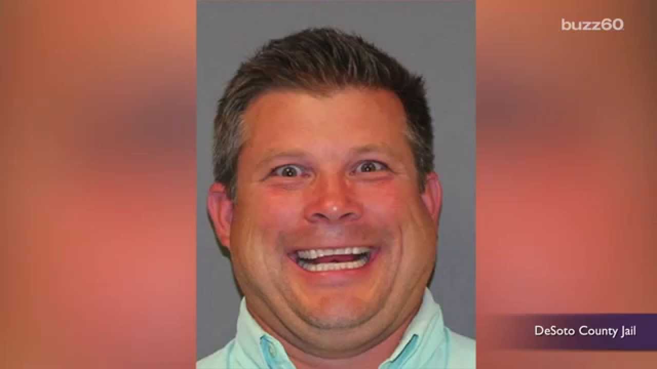 Elected official looks super happy to get arrested in mugshot