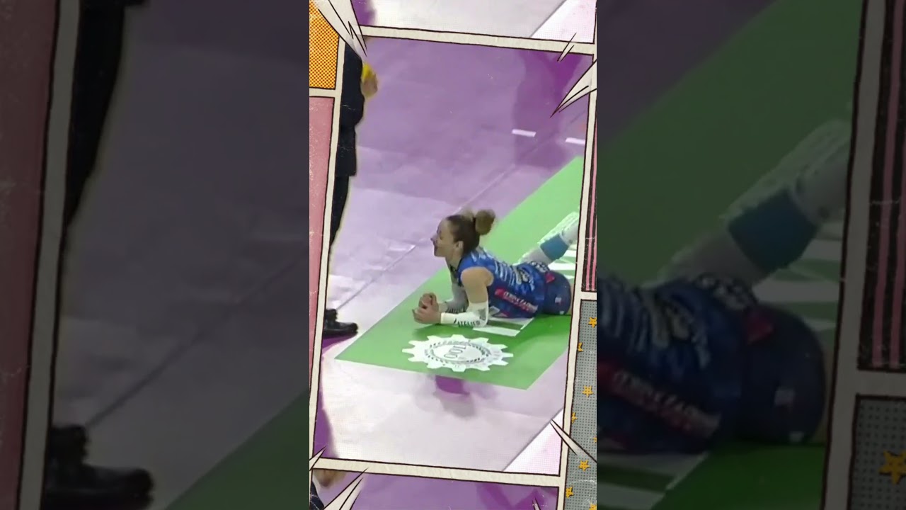 Moki DeGennaro e Daniele Santarelli xD | Funniest Volleyball Moments  #volleyball #volley #funny