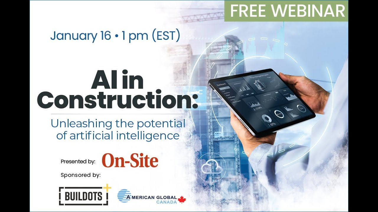 AI in Construction   On Site Jan 19 2024