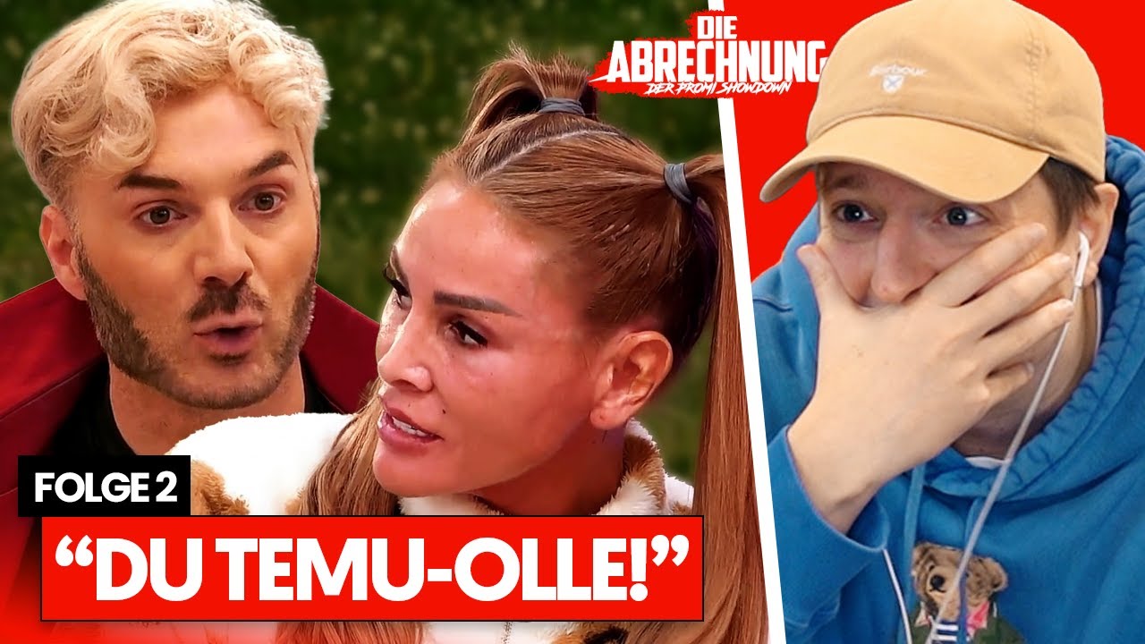 ESKALATION! Es war nur eine Frage der Zeit 🤯😂 | DIE ABRECHNUNG (Folge 2 Reaktion)