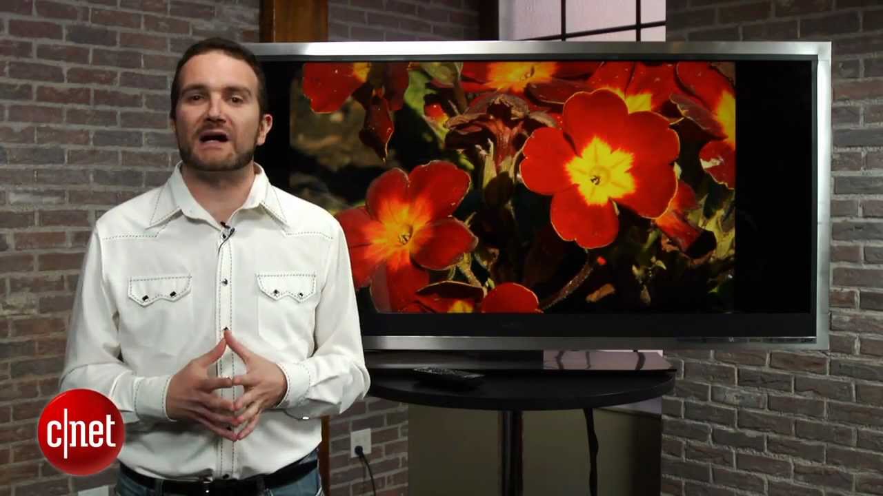 Vizio's unique widescreen TV - First Look