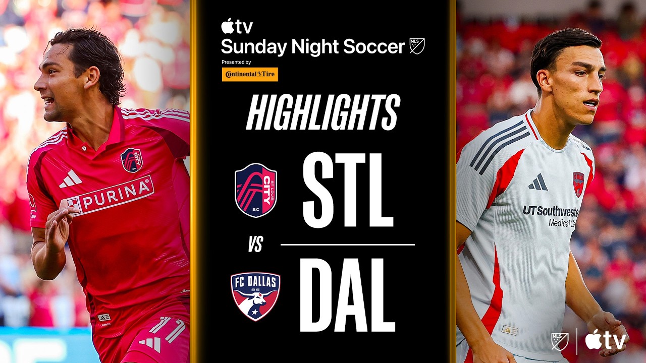St. Louis CITY vs. FC Dallas | Full Match Highlights | STOPPAGE TIME DRAMA!