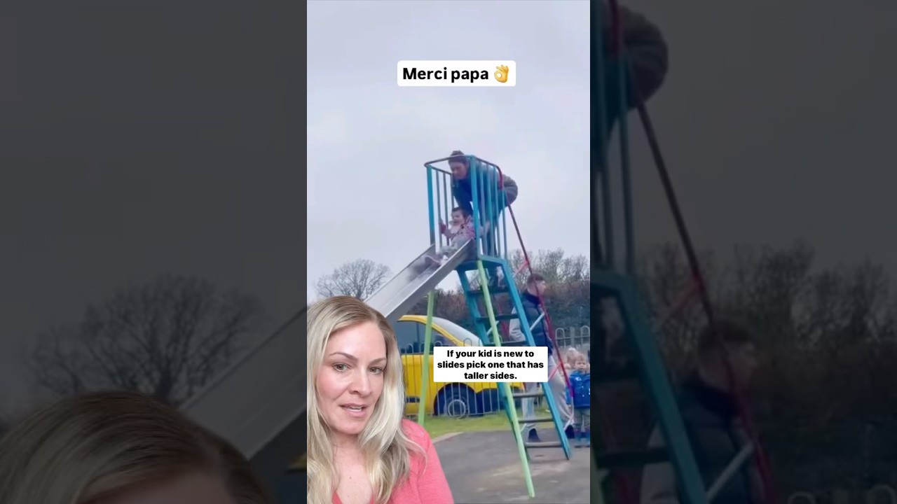 Playground safety PSA