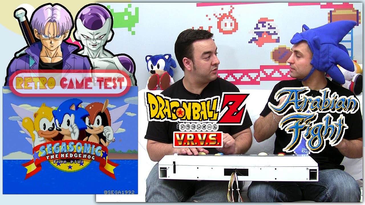 Sonic, Arabian Fight, DBZ VR VS. 