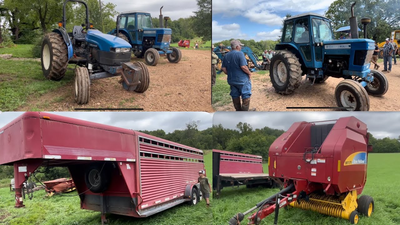 Basham Farm Auction Part 2- Tractors, Farm Equipment and More