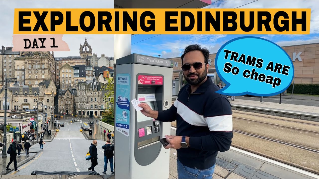 Road Trip To Edinburgh | The Most Beautiful City Of UK | Edinburgh Subscriber Meet | Indian Vlogger