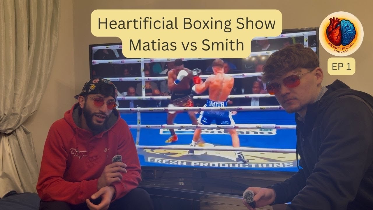 Matias vs Smith - Heartificial Boxing Show EP 1