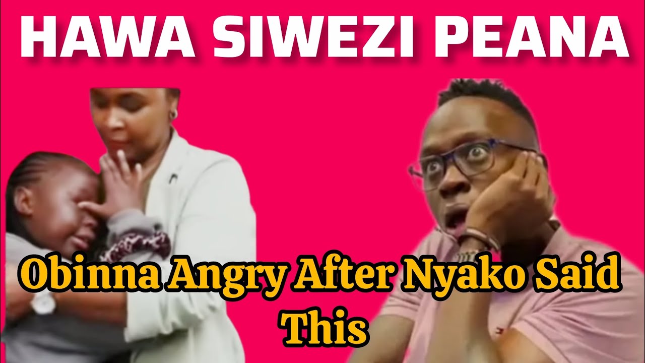 Oga Obinna Heartbroken After Nyako Advised Him To Give His Daughters #ogaobinna#lola#mamalola