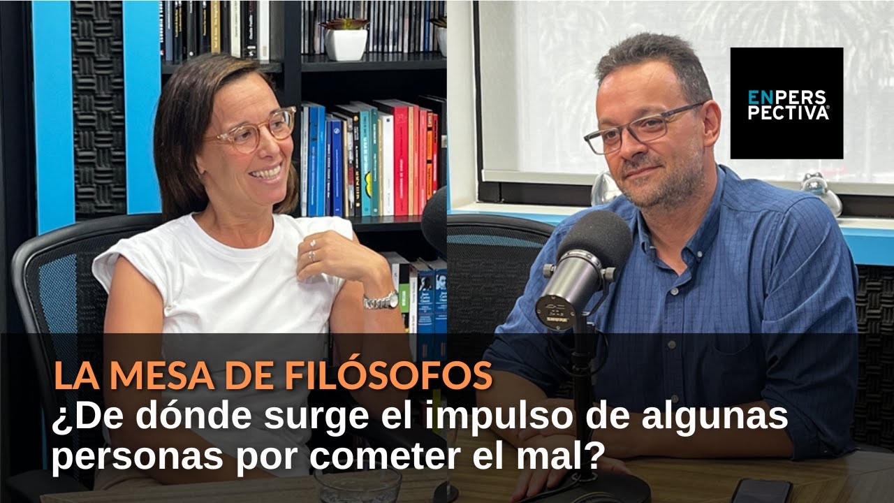 &iquest;Cu&aacute;l es el origen del mal? Hannah Arendt y otras respuestas, en La Mesa de Fil&oacute;sofos