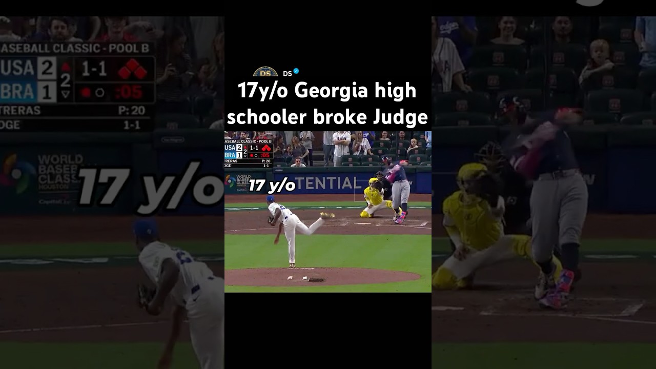 17-летний подросток сломал биту Джаджа 🤯