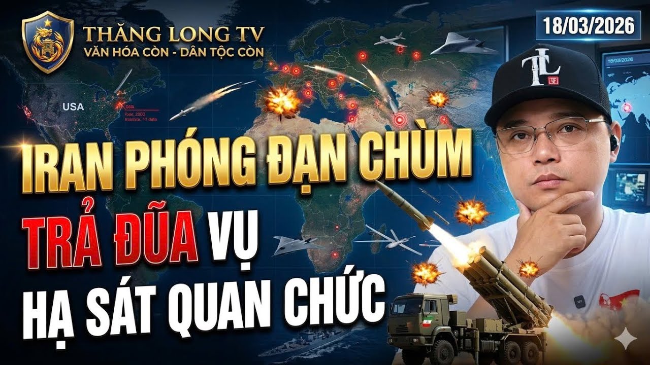 Iran phóng đạn chùm trả đũa vụ hạ sát quan chức an ninh quốc gia