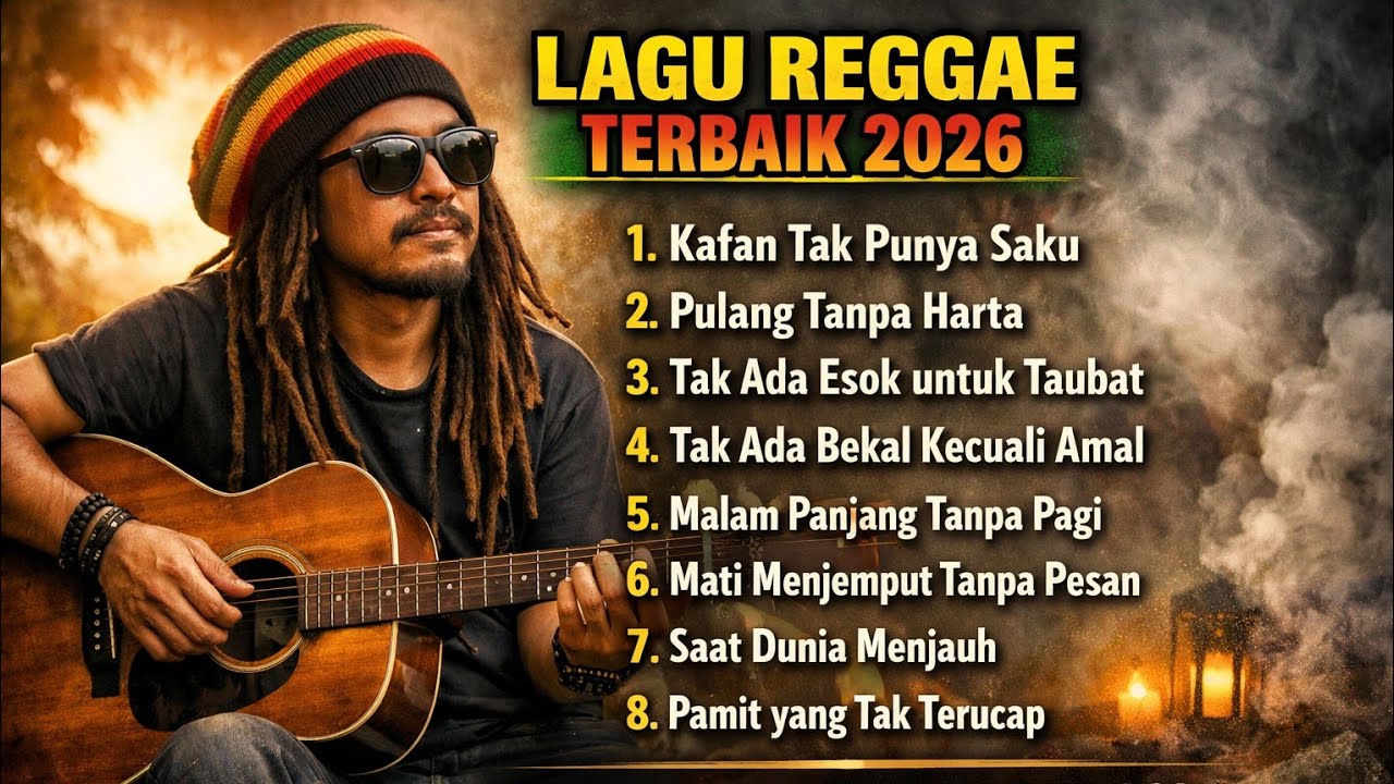 LAGU REGGAE TERBAIK 2026 || KAFAN TAK PUNYA SAKU (SOUND MUSIK) PENGINGAT KEMATIAN