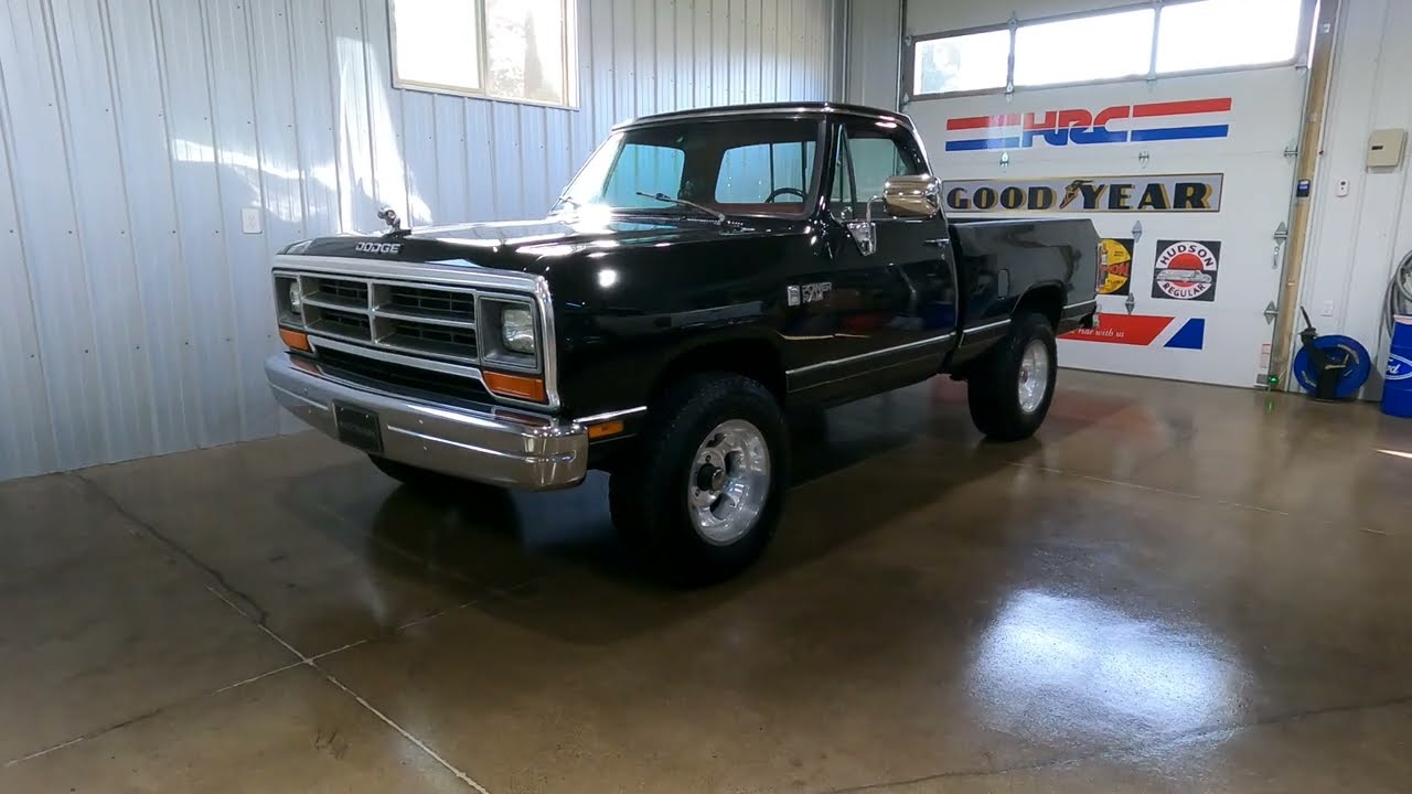 1988 Dodge W150 Walk Around