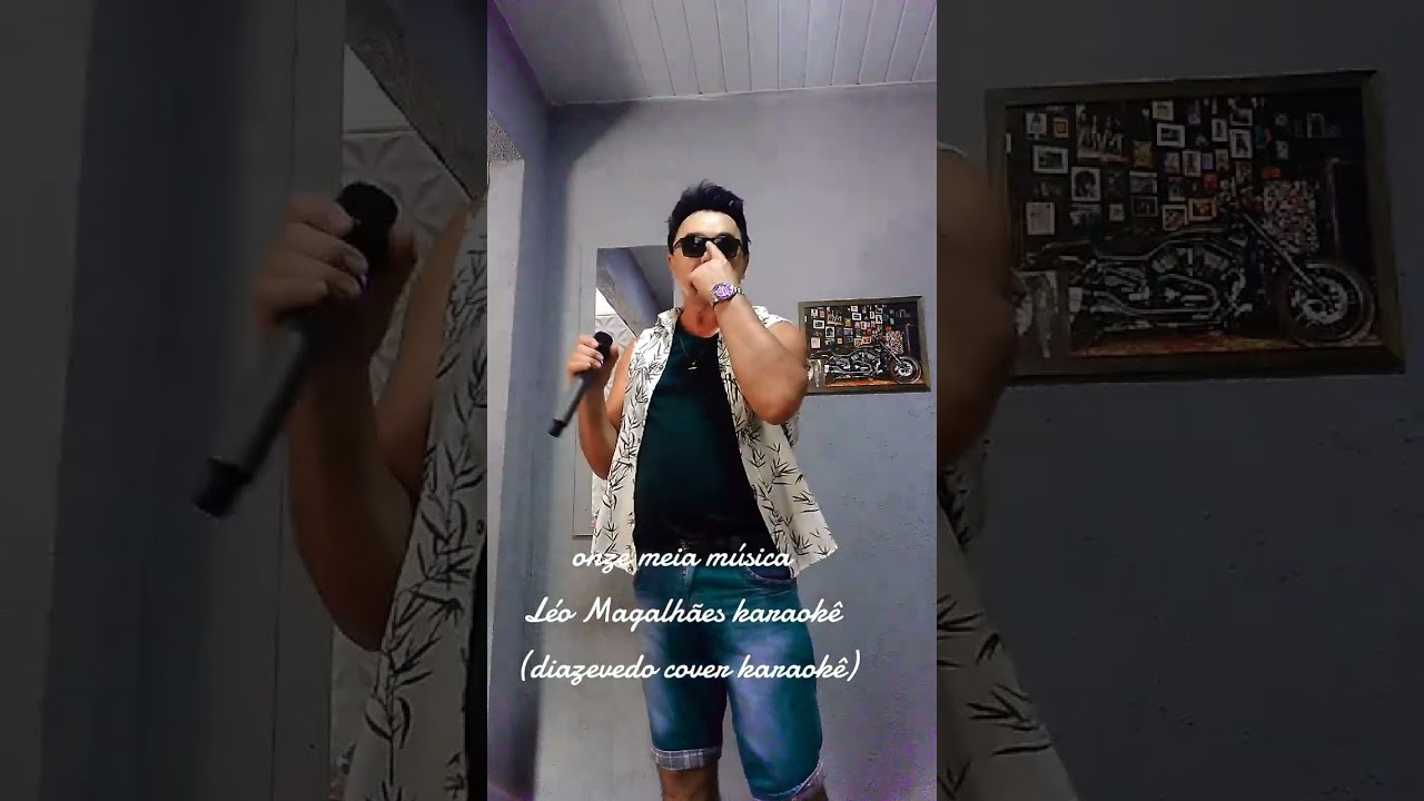 Diazevedo cover karaokê 