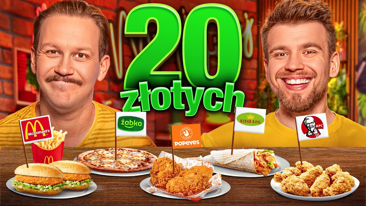JAKI FASTFOOD ZA 20ZŁ JEST NAJLEPSZY?