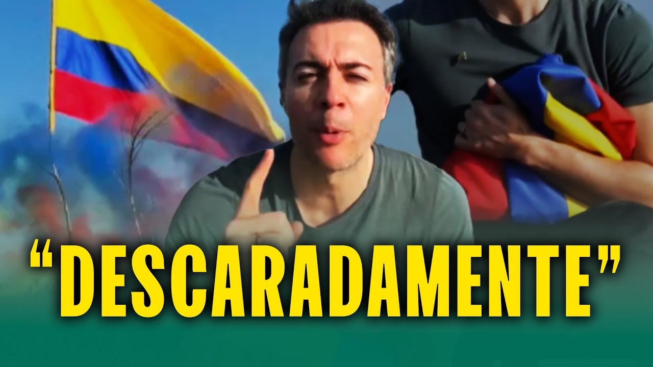 Él fue el que izó bandera colombiana en tierras peruanas: 