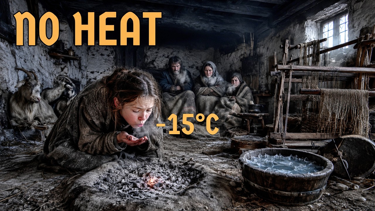 How Did Tudor Families Actually Survive Freezing Winters With Zero Heating | History for Sleep