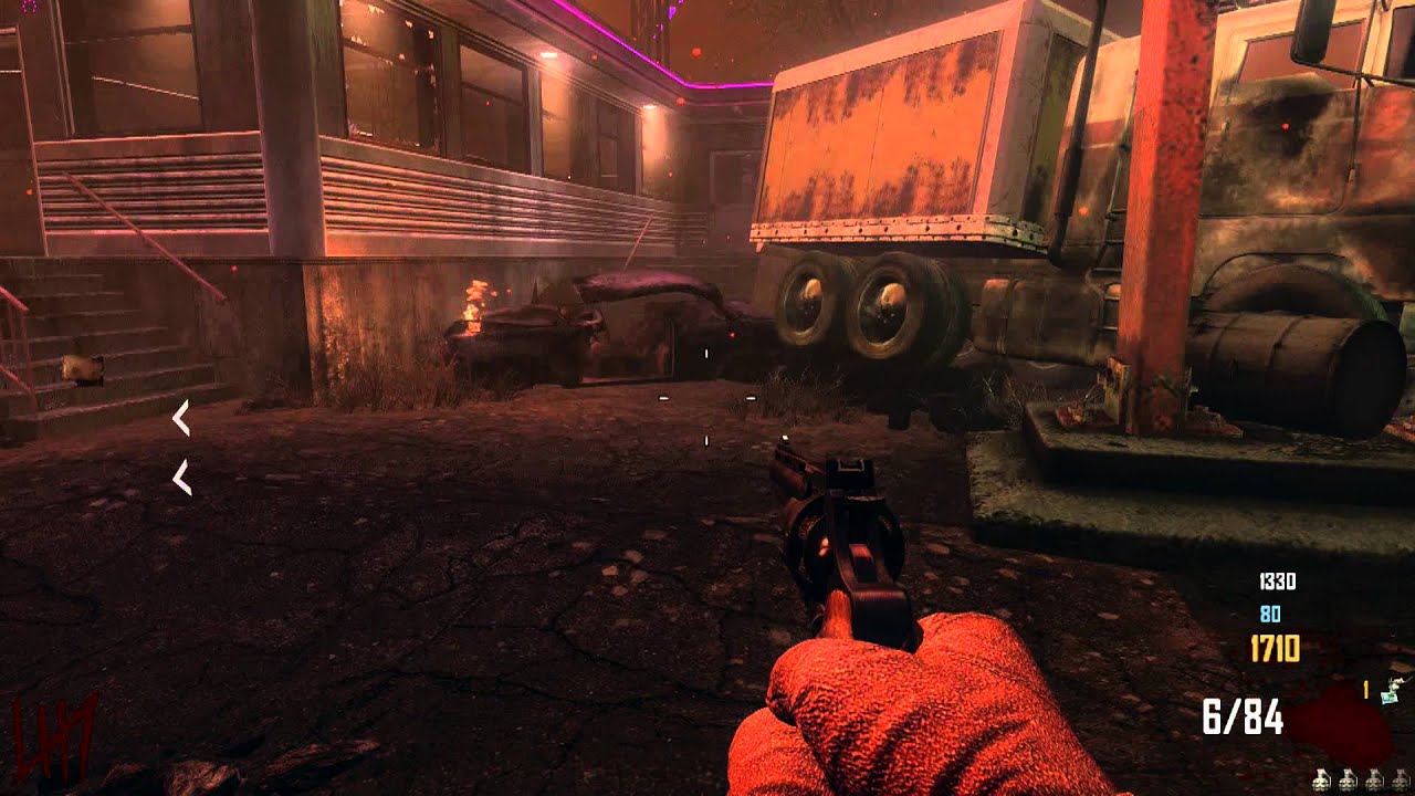Call of Duty Black Ops 2 PC Co-Op Zombie Tranzit - Green Run