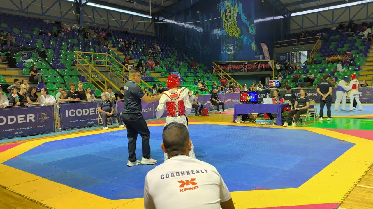 I Campeonato Nacional 2026. Mayor -54K ( Peto azul). Pelea 3/3. 