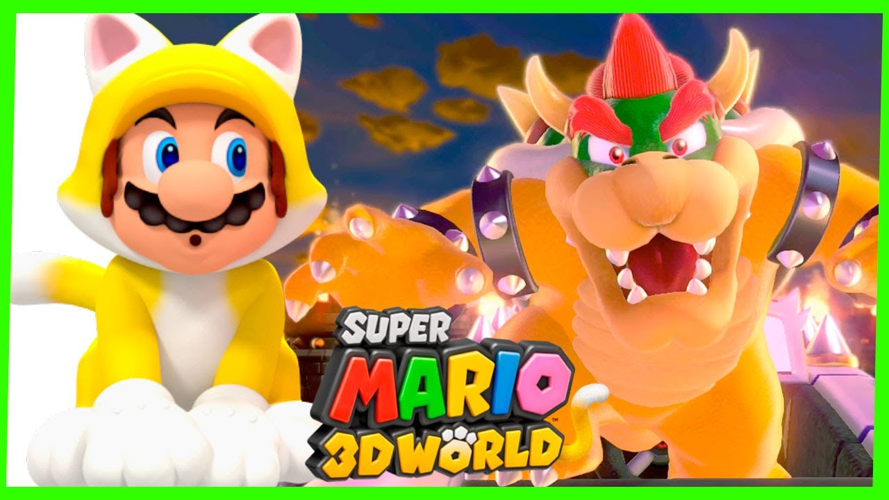 Super Mario 3D World #2 Gameplay Wii U