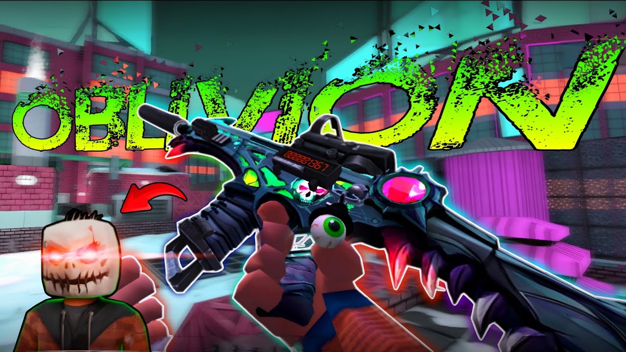 SCAR "OBLIVION" NEW SKIN GAMEPLAY WITH NEW CHARACTER 🔥| KUBOOM 3D 