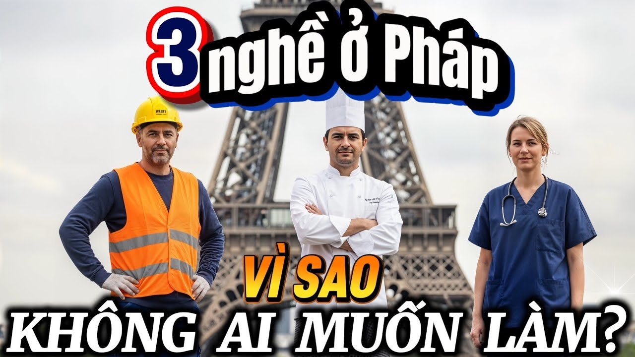 3 Ngành Nghề Luôn Thiếu Nhân Lực Tại Pháp