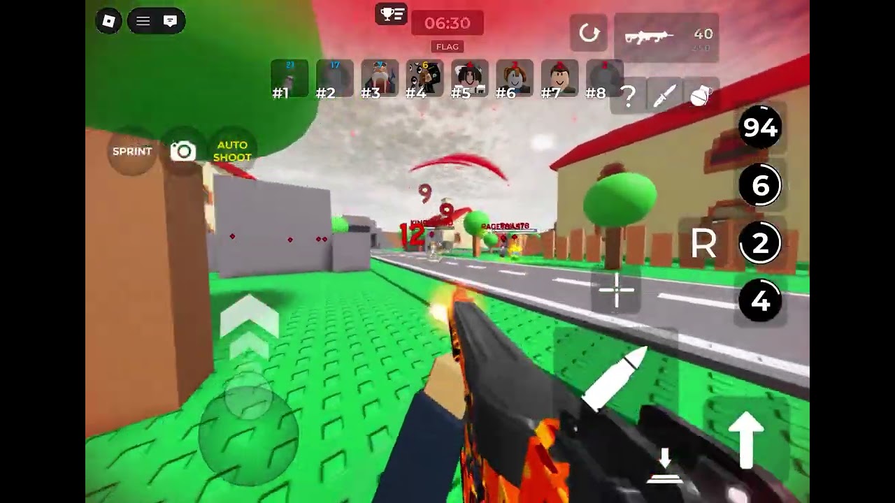 Roblox Gunfight