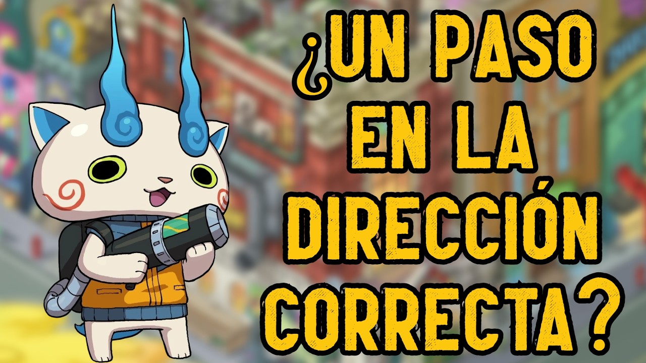 ¿Un paso en la dirección correcta? | Reseña de Yo-Kai Watch Blasters