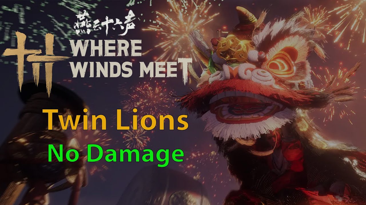 WWM- Twin Lions- No Damage (Abyss Trial)