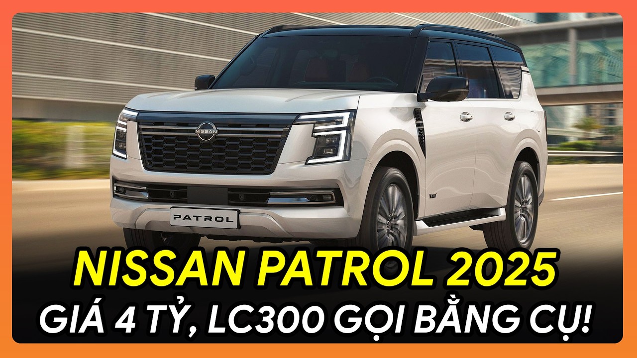 💥REVIEW NISSAN PATROL 2025: GIÁ 4 TỶ, BỀ THẾ ĐẬM CHẤT TRUNG ĐÔNG, ĂN ĐỨT LC300💥 #NissanPatrol2025