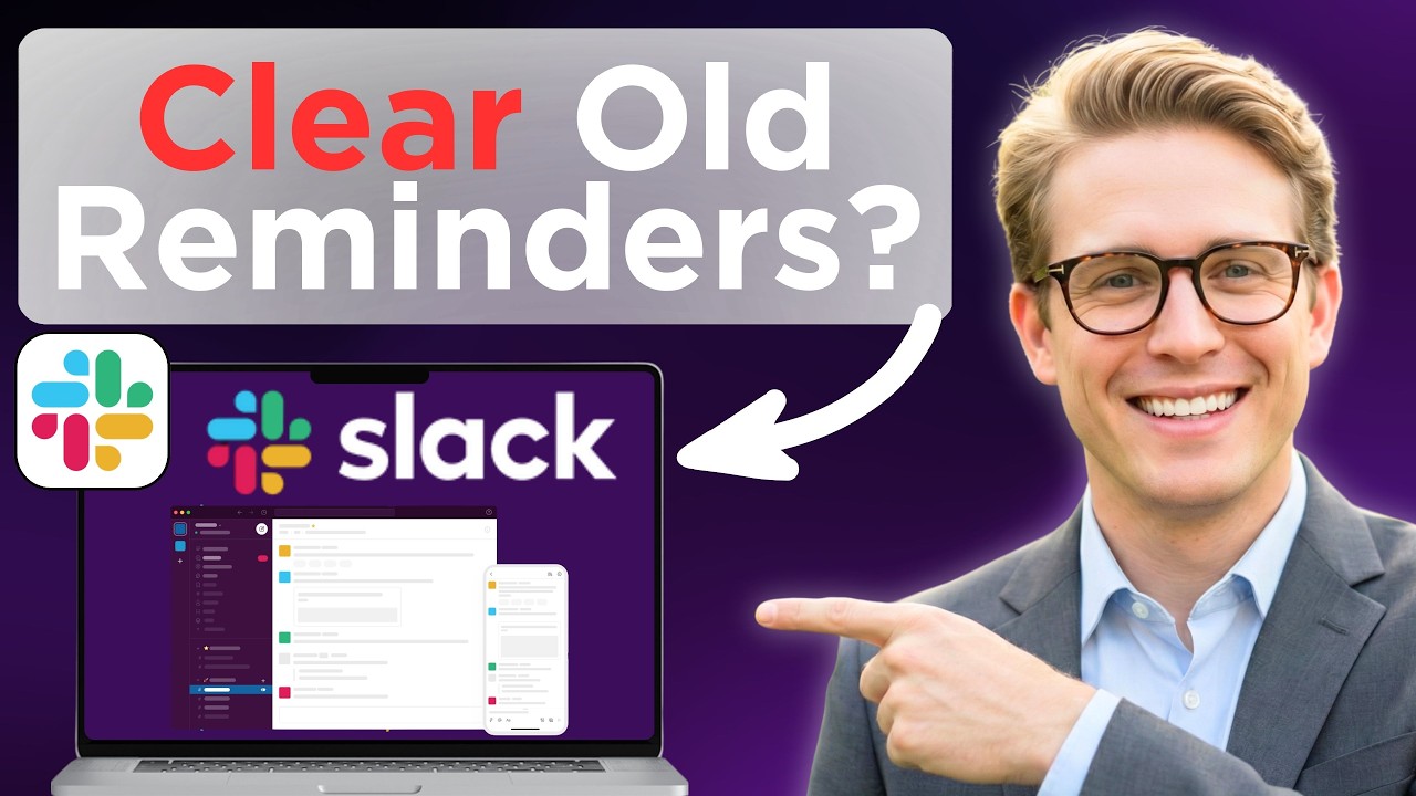 Как удалить напоминание в Slack (обновлено в 2026 г.)