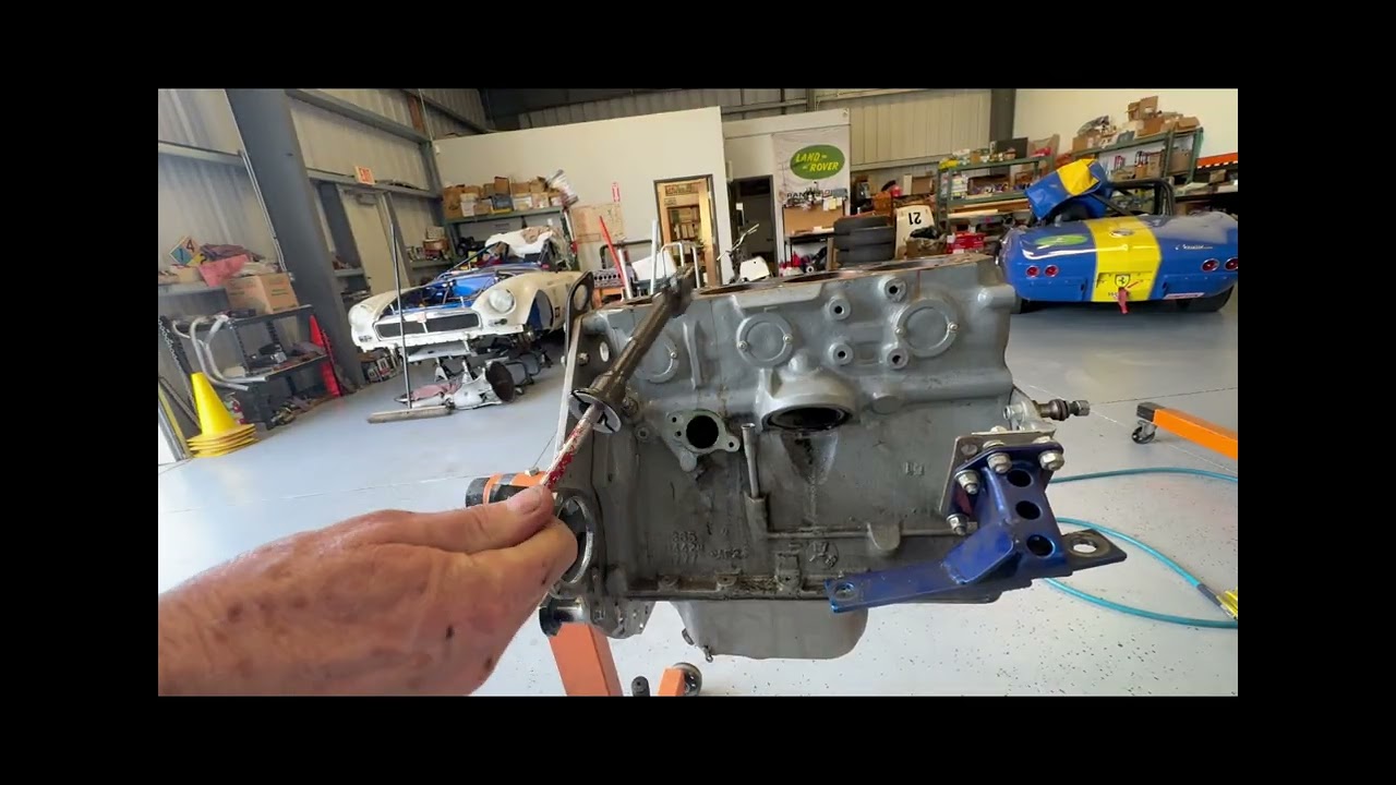 MGB Race engine tear-down. Opps!