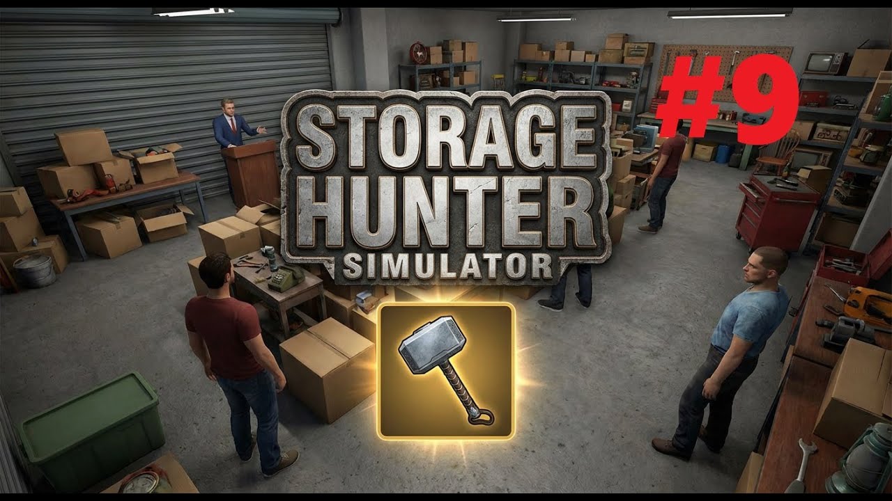 Я НАШЁЛ МОЛОТ ТОРА Storage Hunter Simulator #9