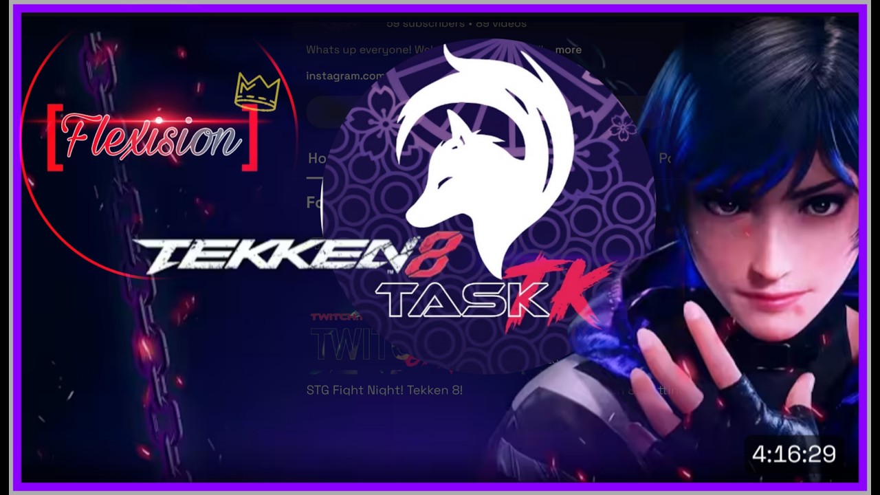 Tekken 8  Fight Night -Crashing The Lobby |ft.@TaskTK  [Casuals] #Tekken8