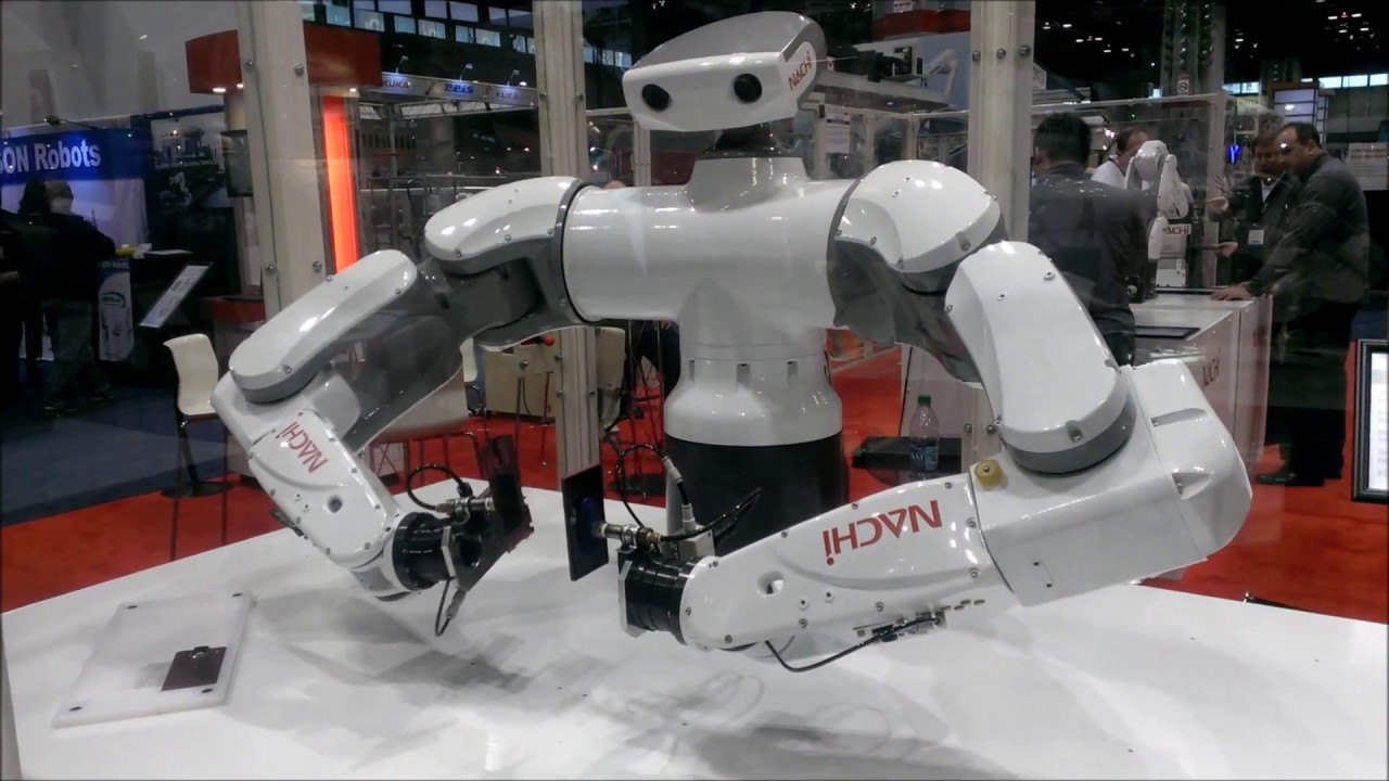 INDUSTRIAL ROBOTS FROM AROUND THE WORLD