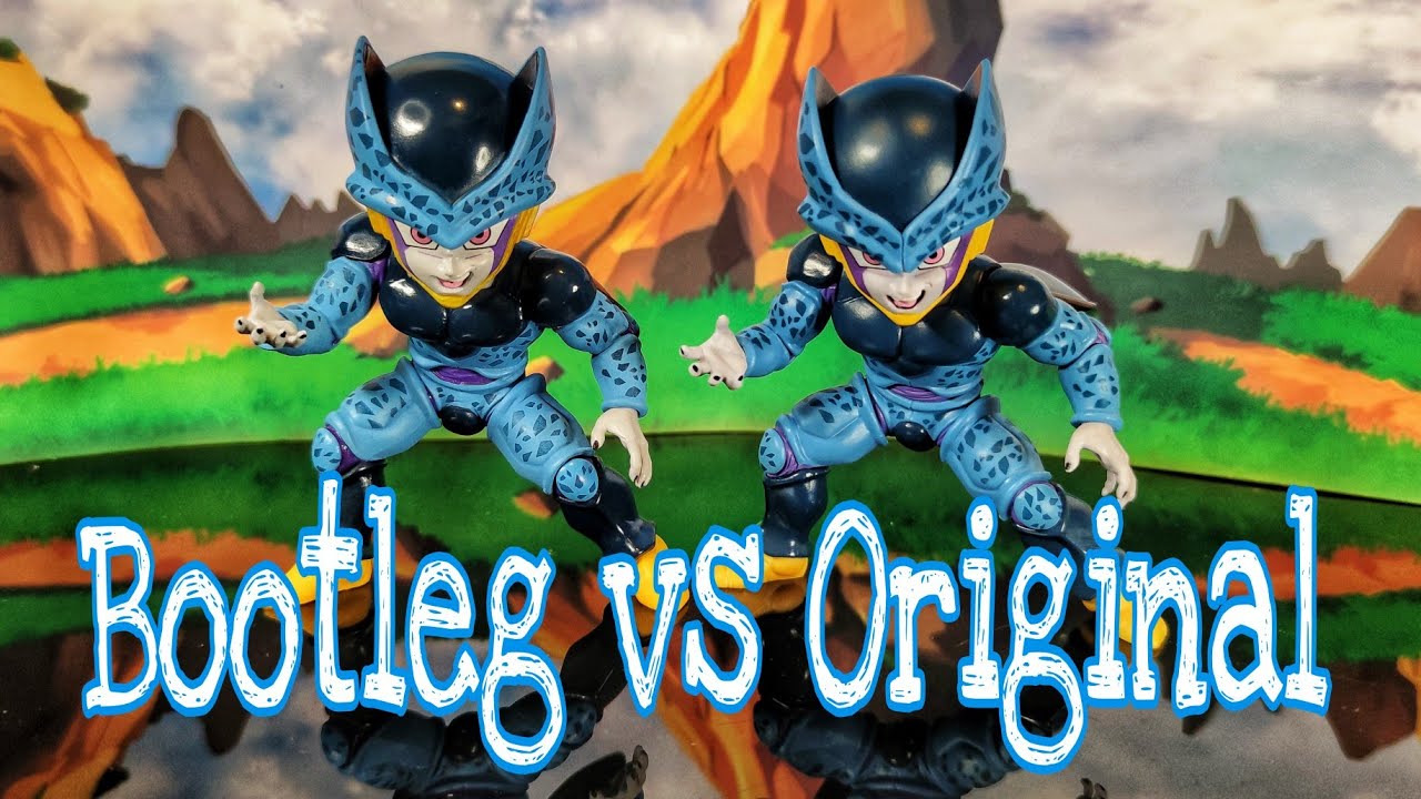 185. Bootleg vs The Original Ichiban Kuji Cell Junior 翻版 vs 正版- Bem's Figures
