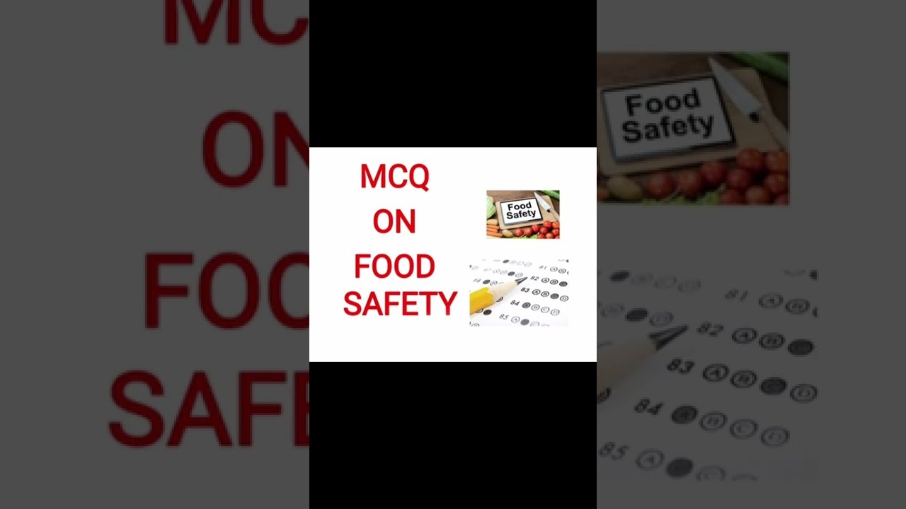 FSSAI CBT-2 EXAM MCQs #fssaicbt2 #fssai #fssaiindia #gate #cfso #fso #fssaicfso #foodsafetyofficer