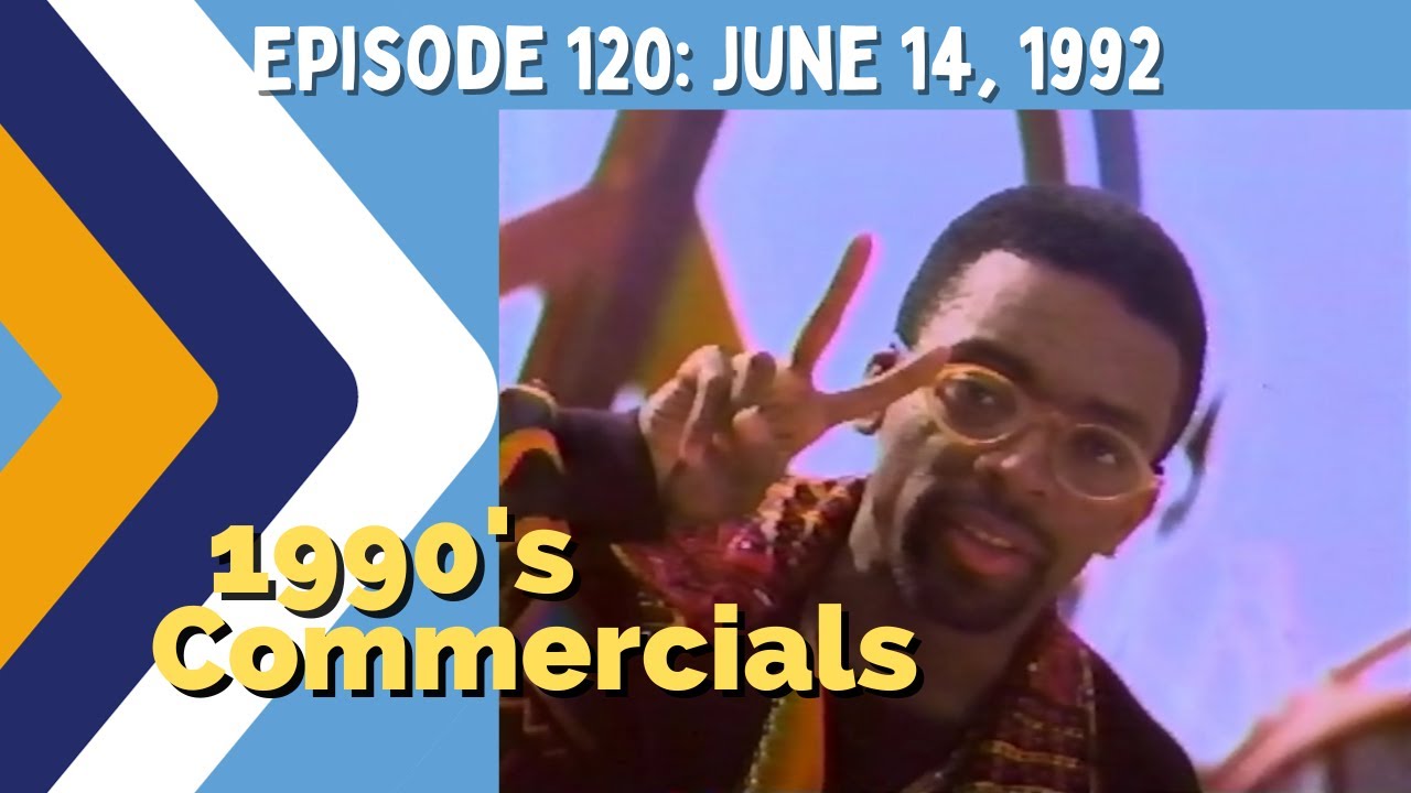 90s Commercials: Spike Lee, Pringles, USPS Olympic Stamps, Gatorade, Bennigan's, Sears  📼📺