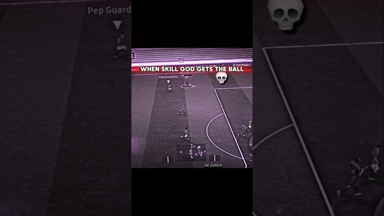 Neymar the skill GOD 💀🔥 #fifa #pesgameplay #efootball #foryou #pesmobilegameplay #viralvideo