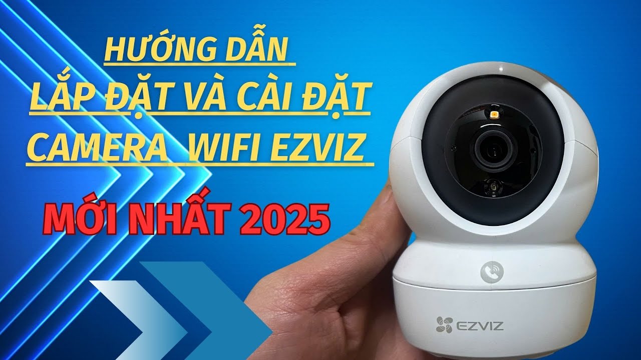 Подробная инструкция по установке и настройке камеры Ezviz H6c pro C6N | Как пользоваться камерой...