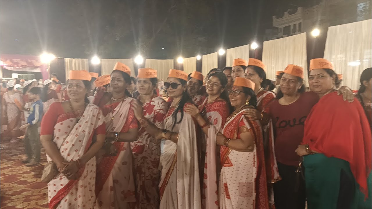  होली मिलन समारोह में आज हमने किया खूब मौज मस्ती.