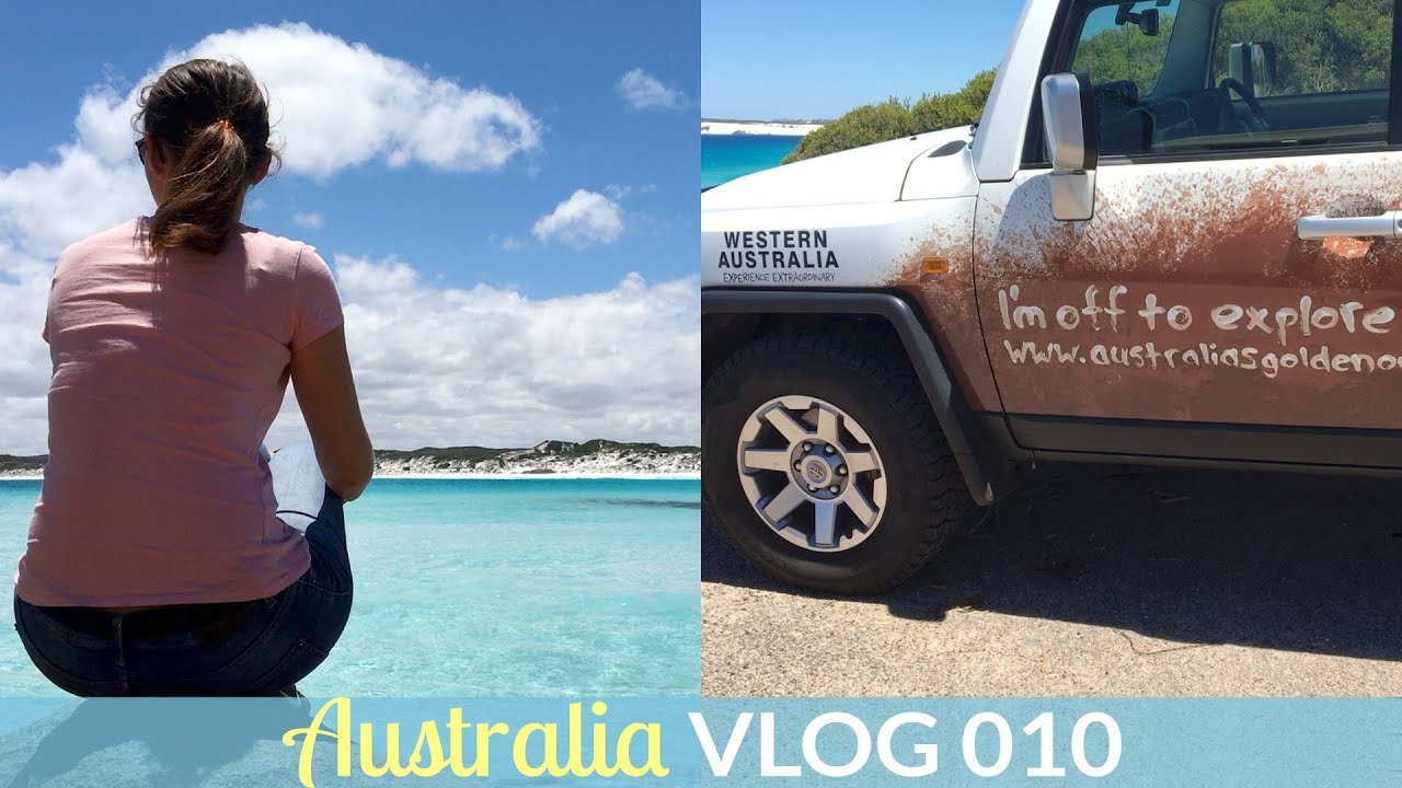 AMAZING BEACHES AROUND ESPERANCE | AustraliaVLOG - Episode 010
