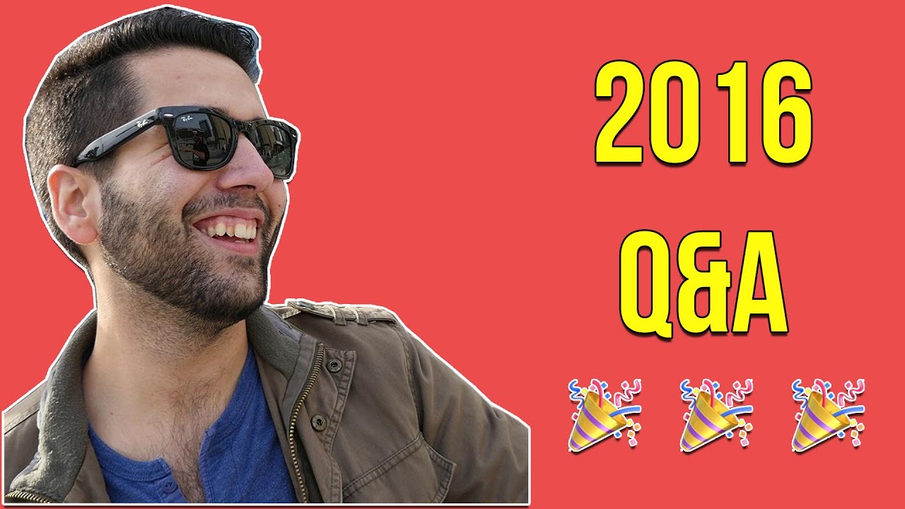 THE 2016 YEAR END Q&A!! (Q&A #6)