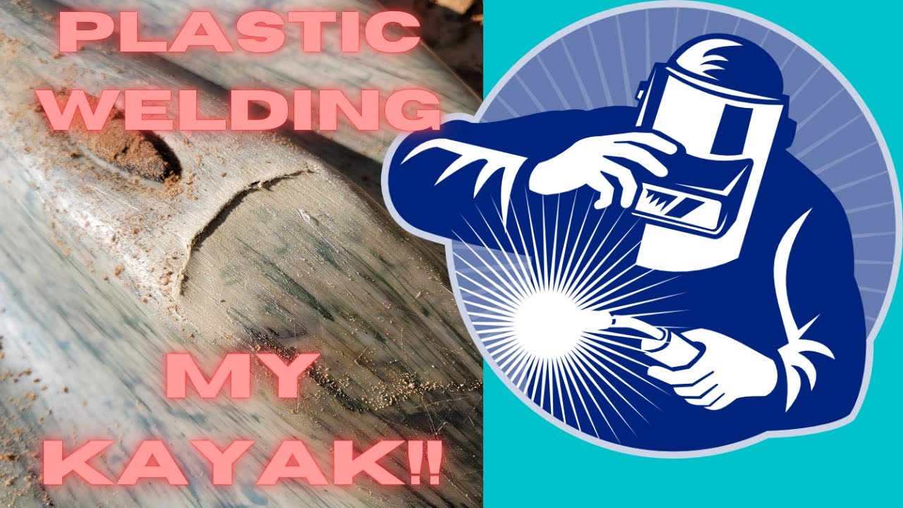 Plastic welding my broken kayak!! (DIY Kayak hull repair)