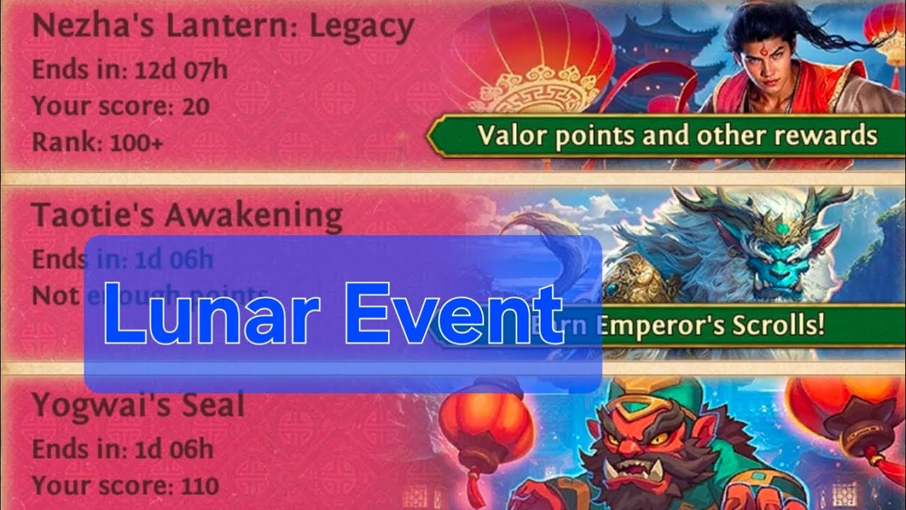 Total Battle - Nezha's Lantern Legacy 