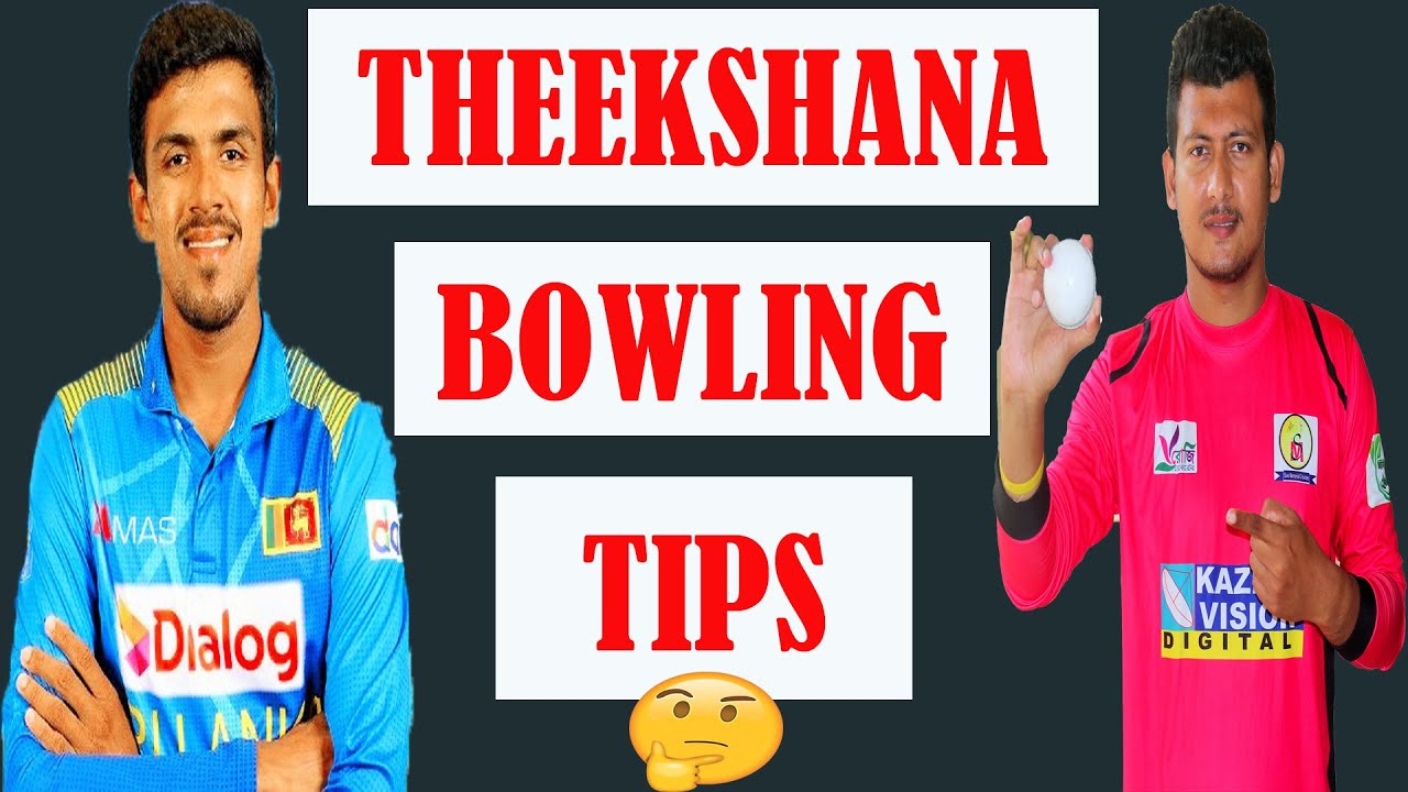 Mahesh Theekshana Bowling Analysis/Tips